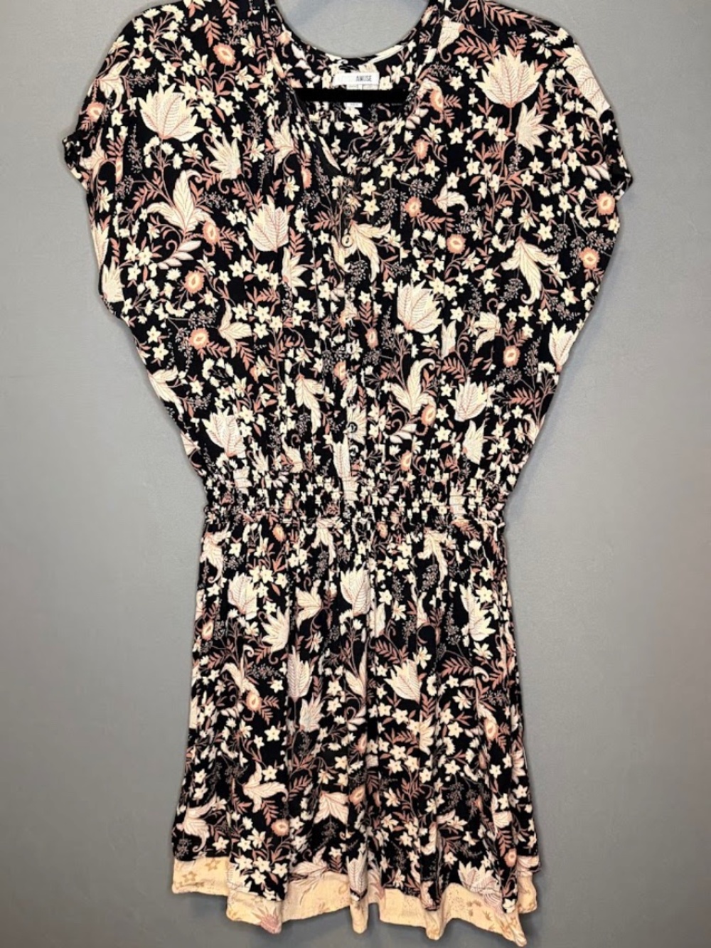 Vero Moda Amuse Floral Smocked Mini Dress Women’s Small